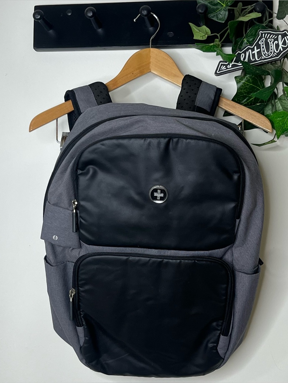 Swissdigital Wearable AG Backpack with USB Ports